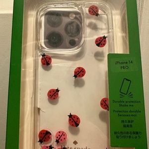 Kate Spade IPhone 14 PRO case *unused